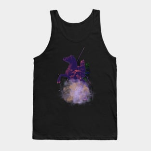 VHS Knight Tank Top